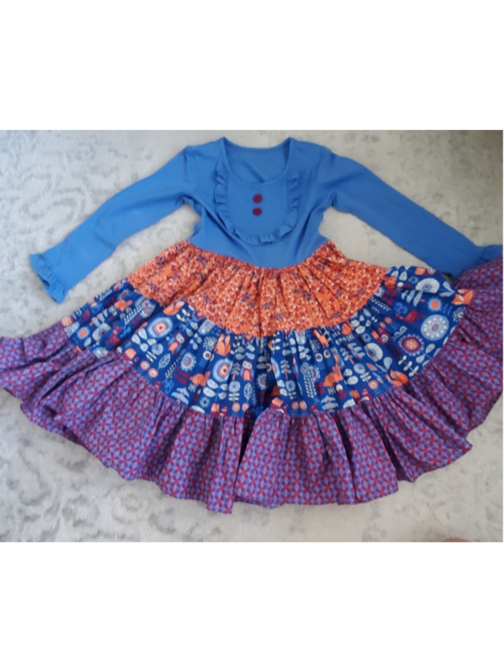 Eleanor Rose sz 8-10 fall dress